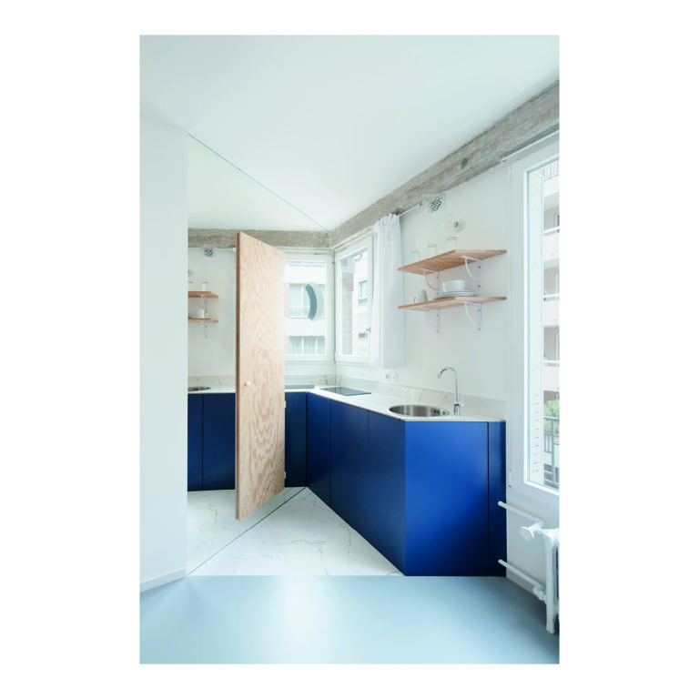 007 - gambetta - apartment renovation - 2020