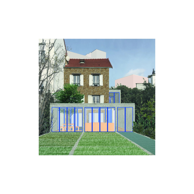 002 - estienne d'orves - house extension - 2019
